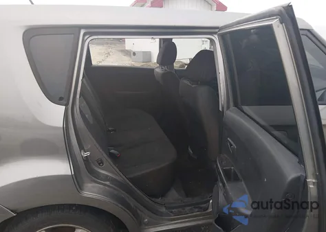 2010 Kia Soul + from USA, damaged, VIN KNDJT2A2XA7038402